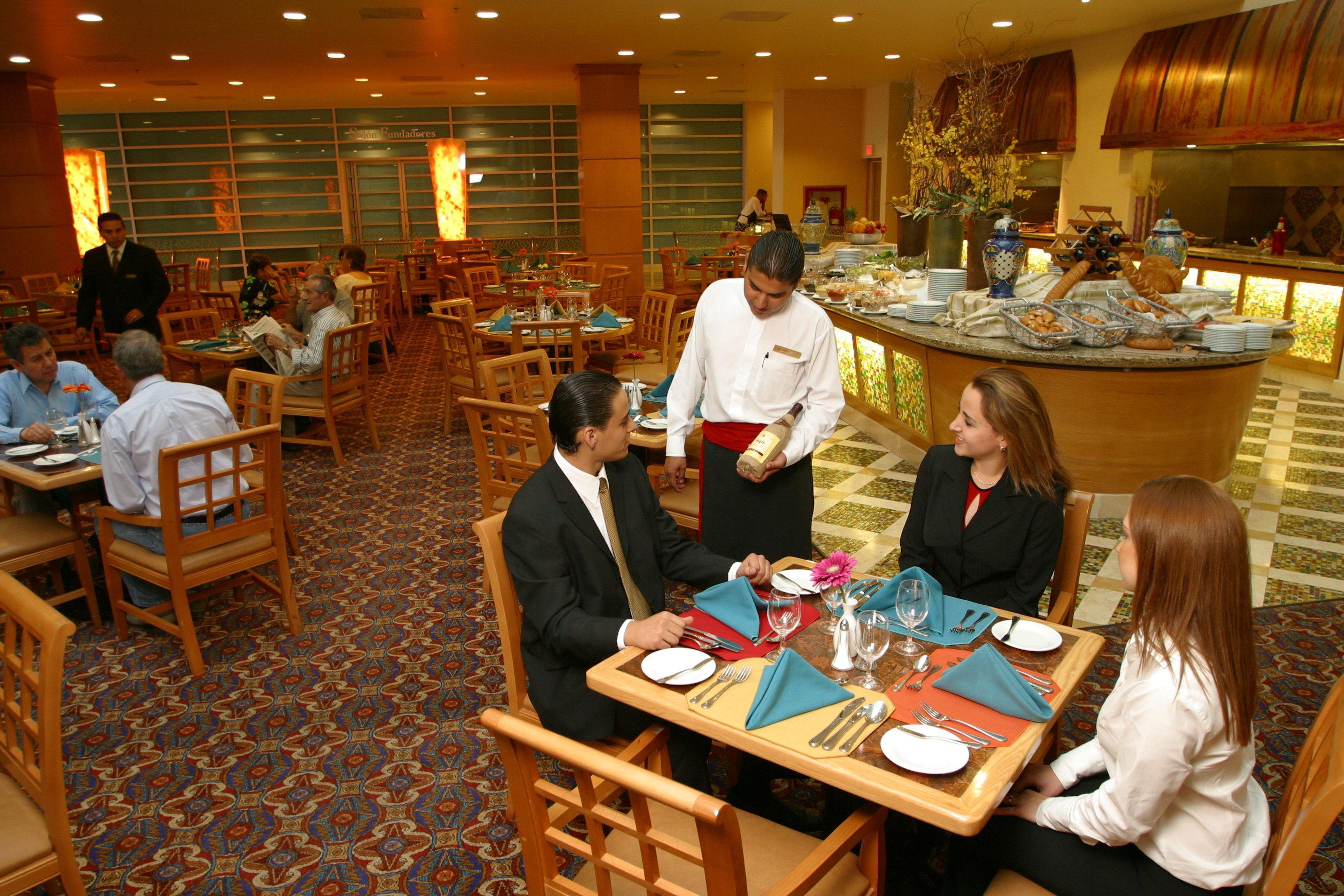Hotel Crowne Plaza Torreon By Ihg Ristorante foto